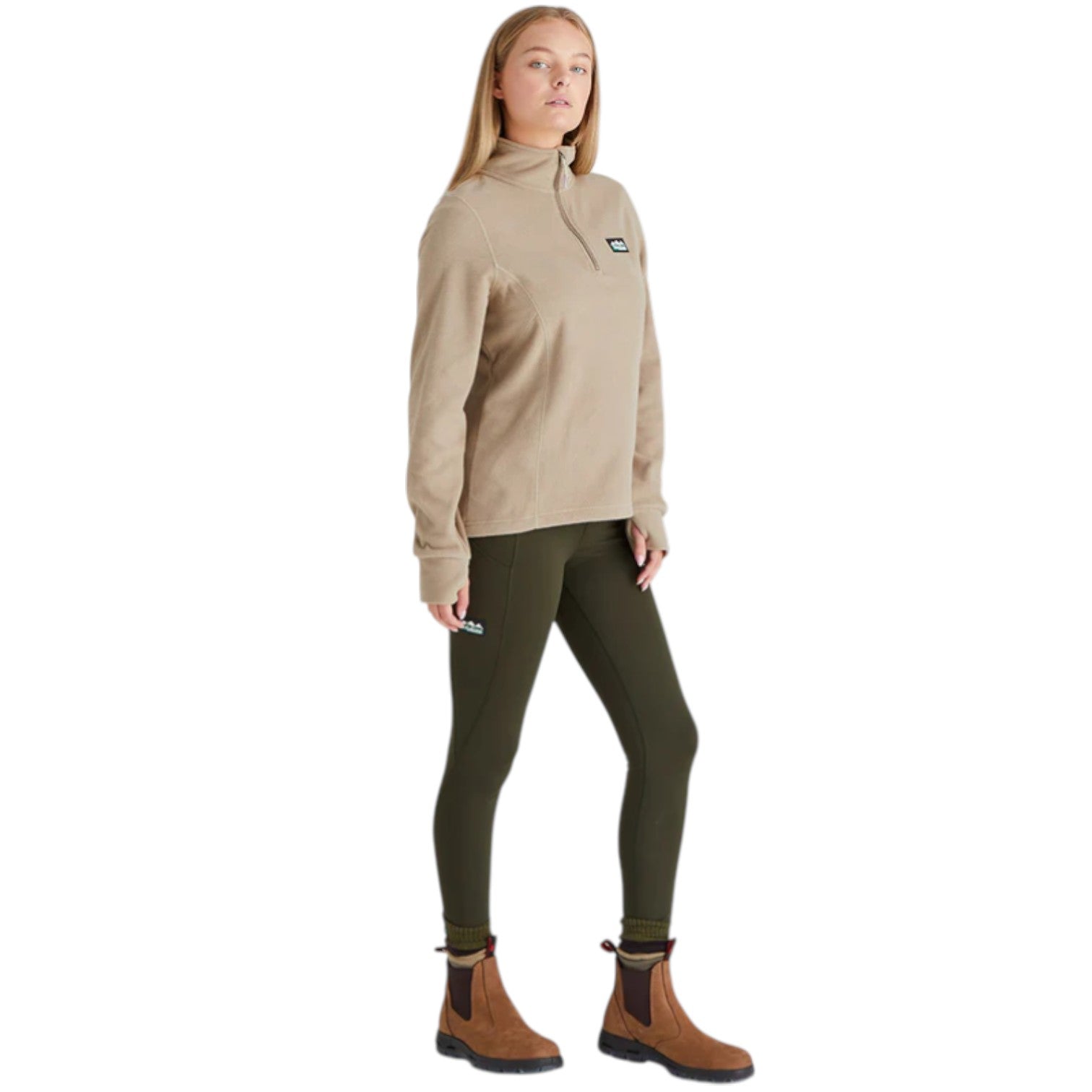 Ridgeline Women's Narvik Fleece Roasted Cashew