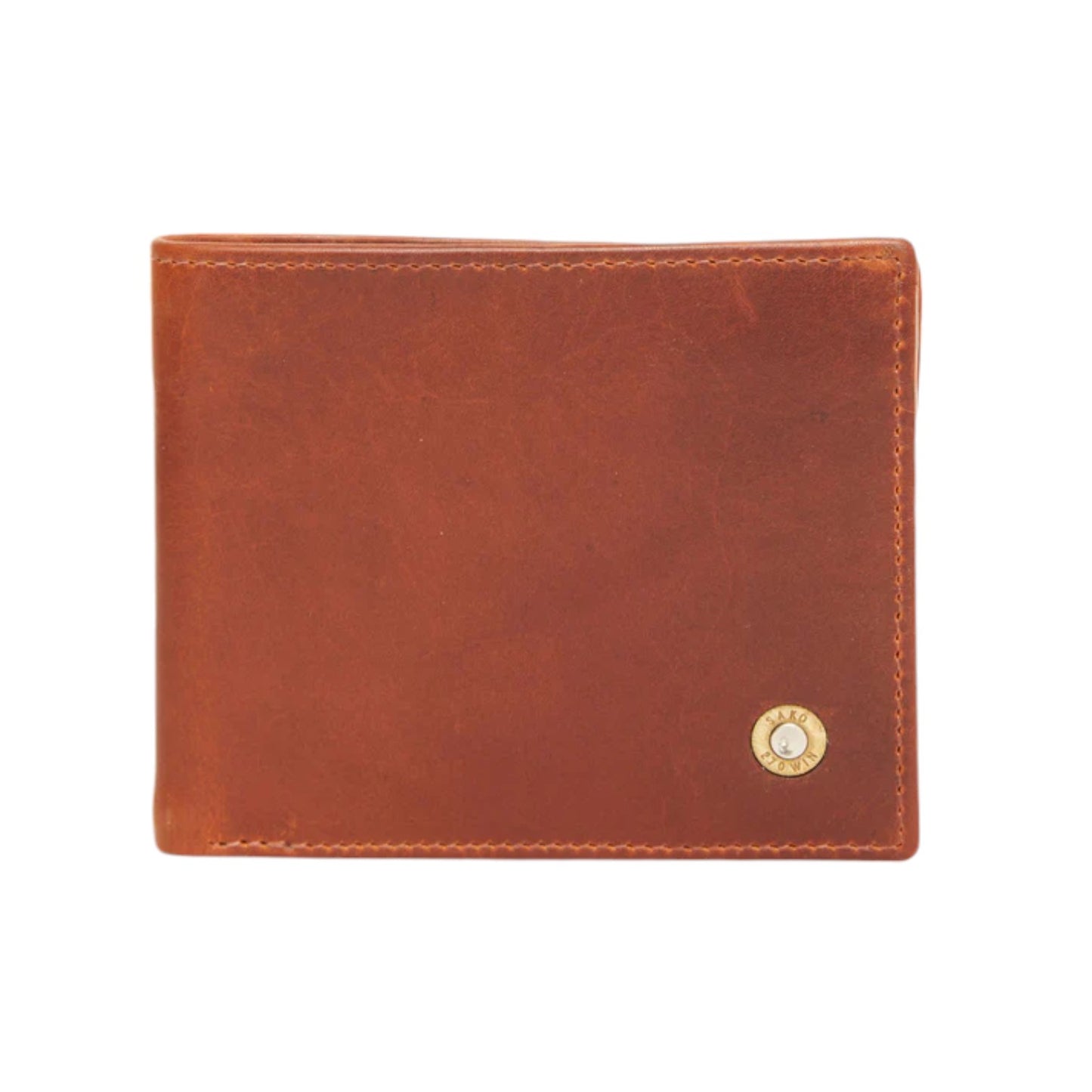 Hicks & Hides Rifle Wallet - Cognac