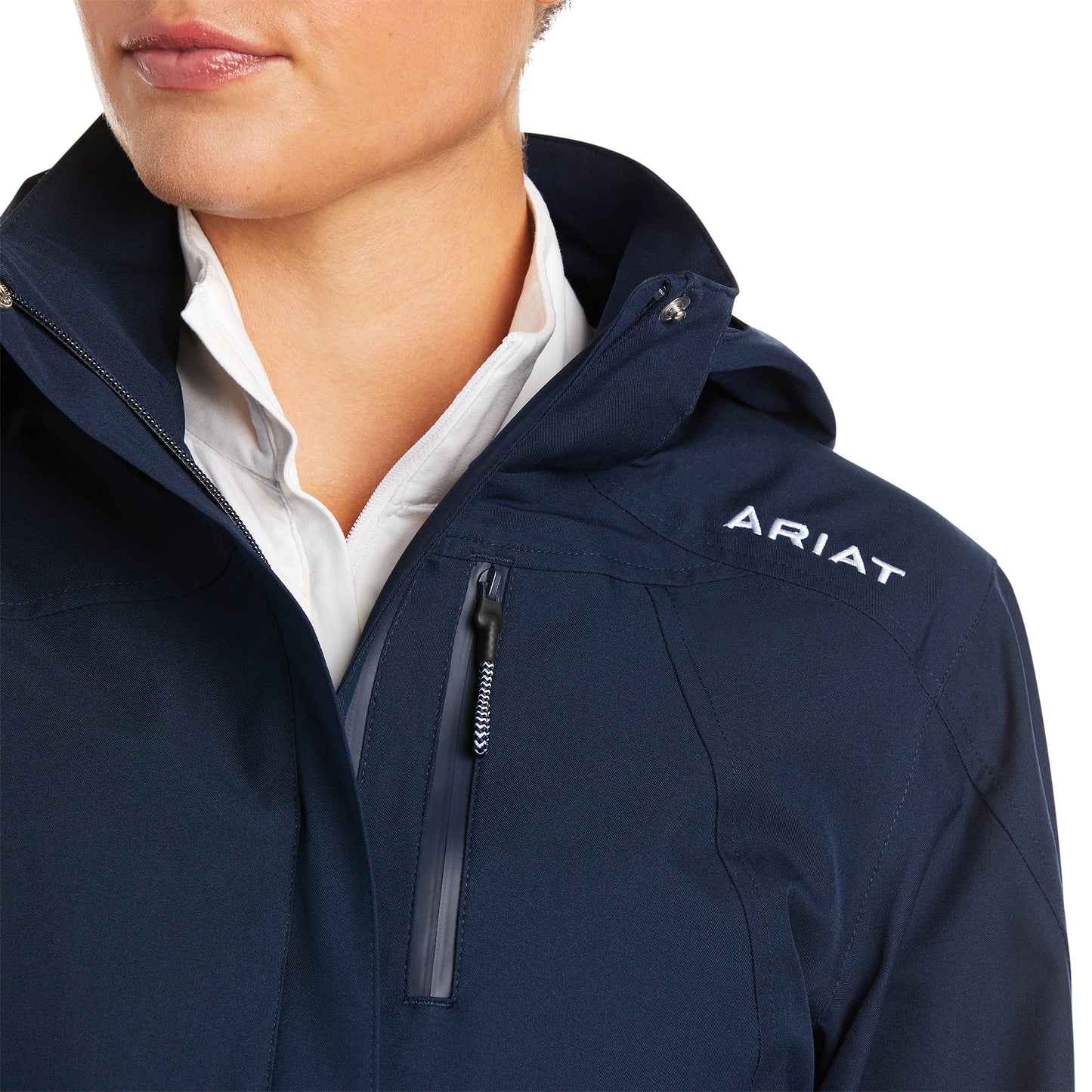 Ariat Womens Coastal H20 Jacket Navy