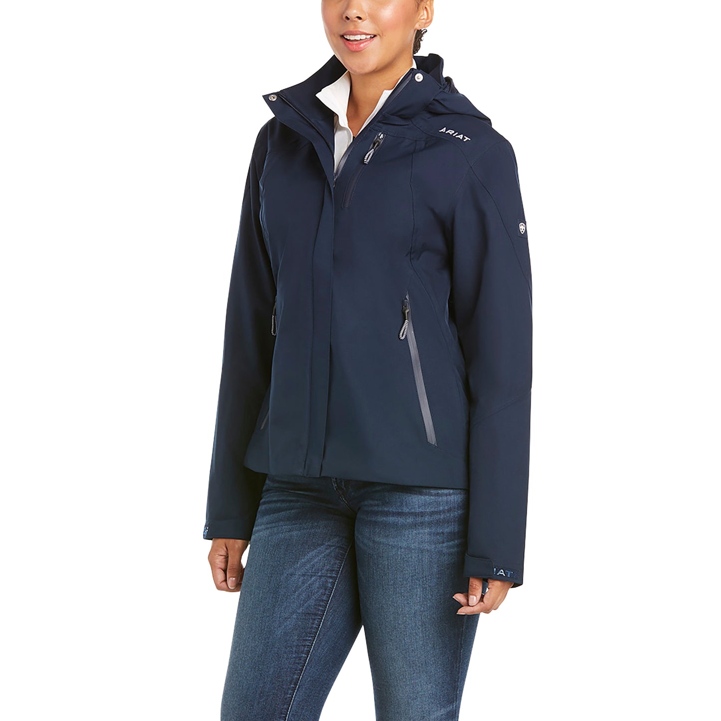 Ariat Womens Coastal H20 Jacket Navy