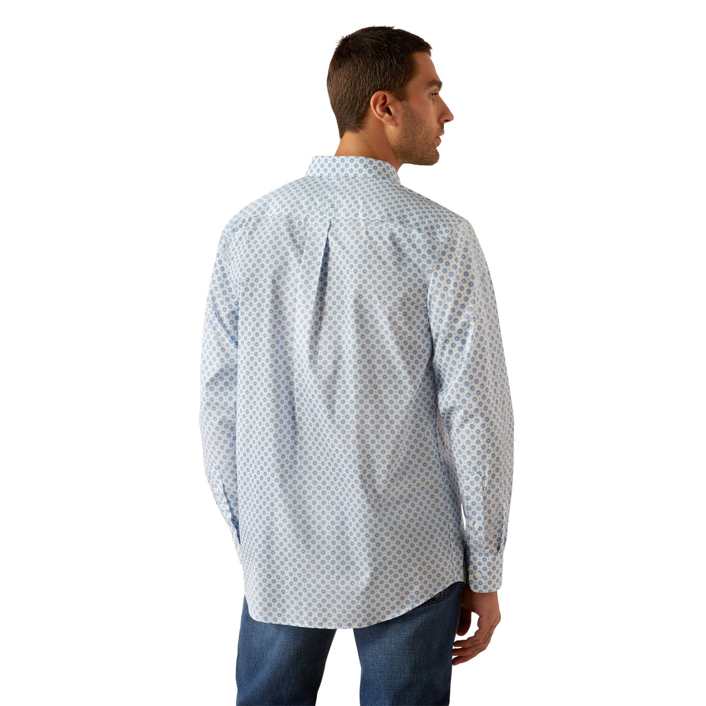 Ariat Men's Booker Shirt Blue