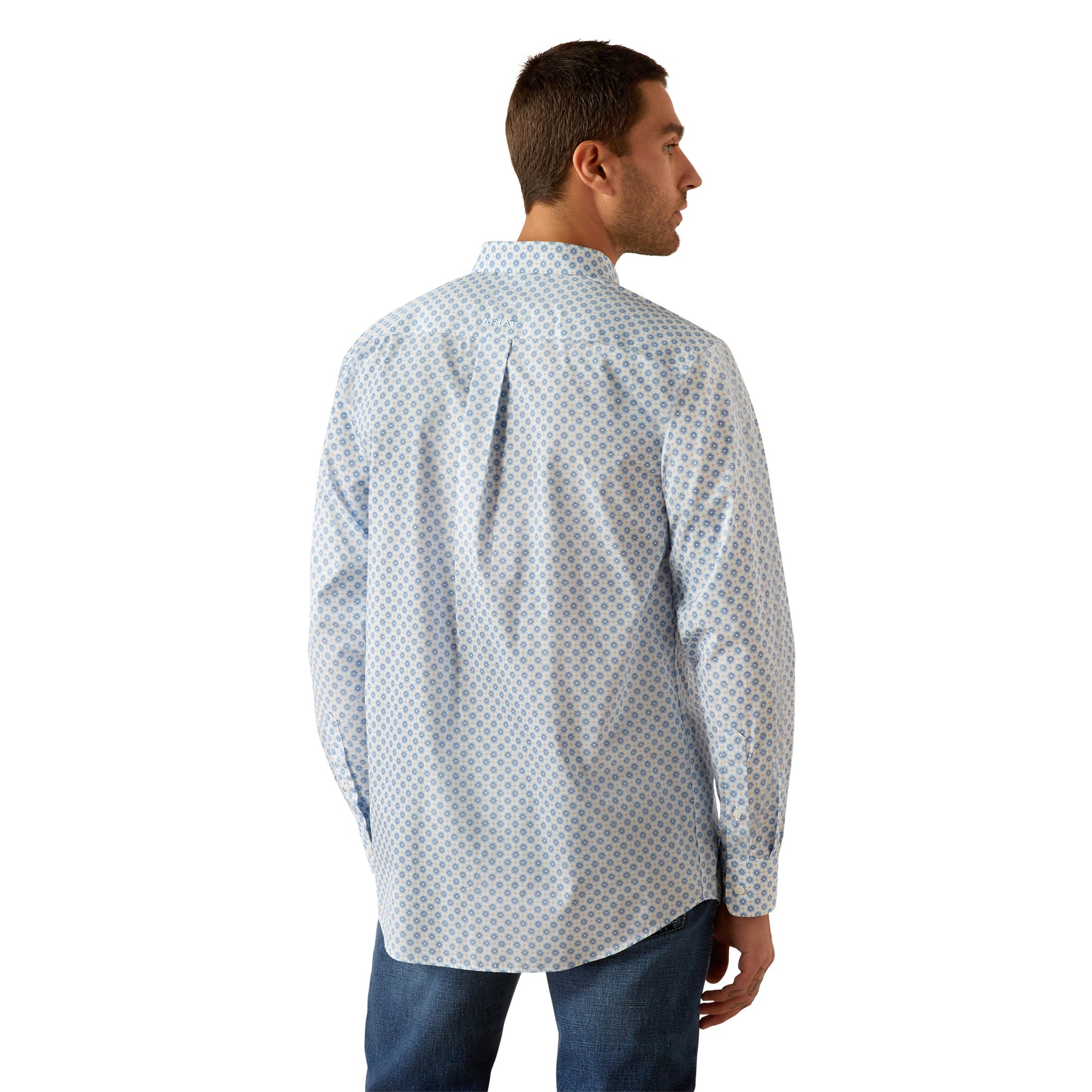 Ariat Men's Booker Shirt Blue