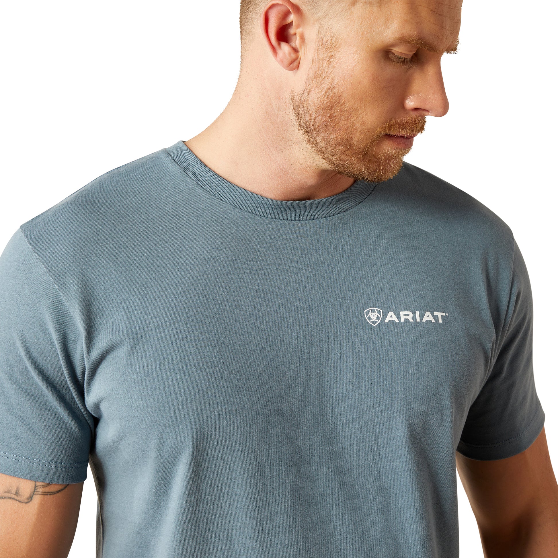 Ariat Eagle Rock T-Shirt Light Denim