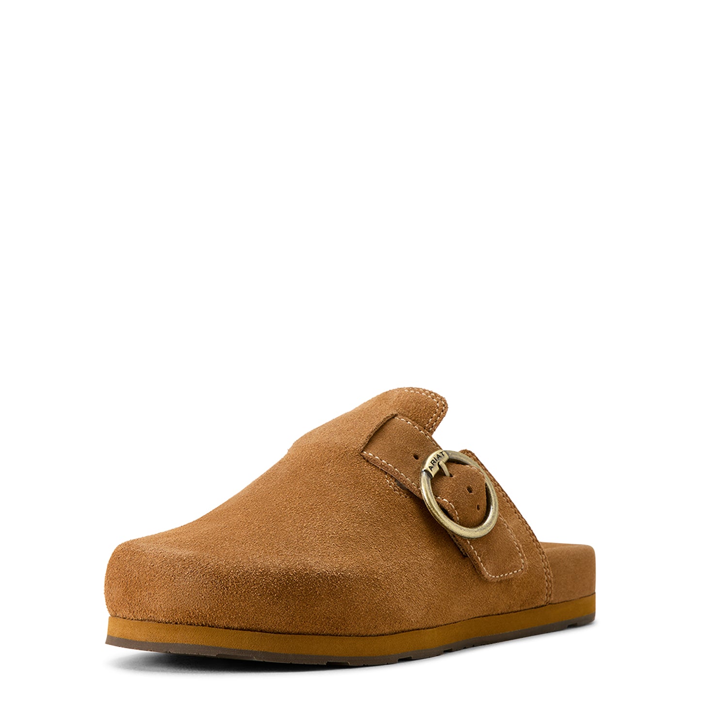 Ariat Woman's Country Mile Mule Caramel Suede