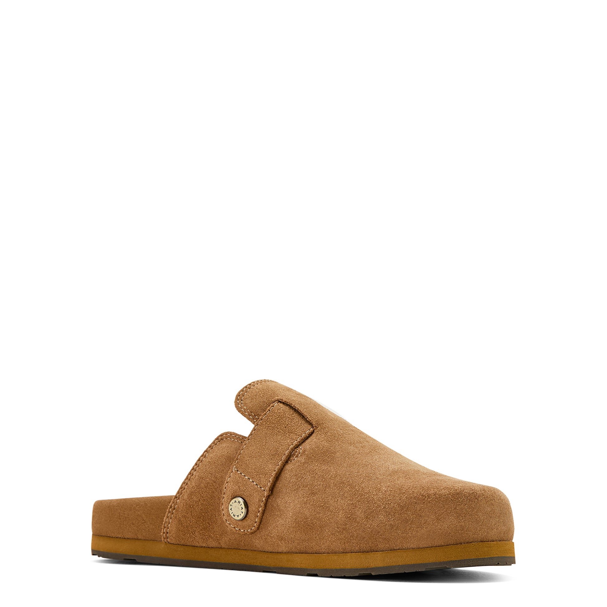 Ariat Woman's Country Mile Mule Caramel Suede