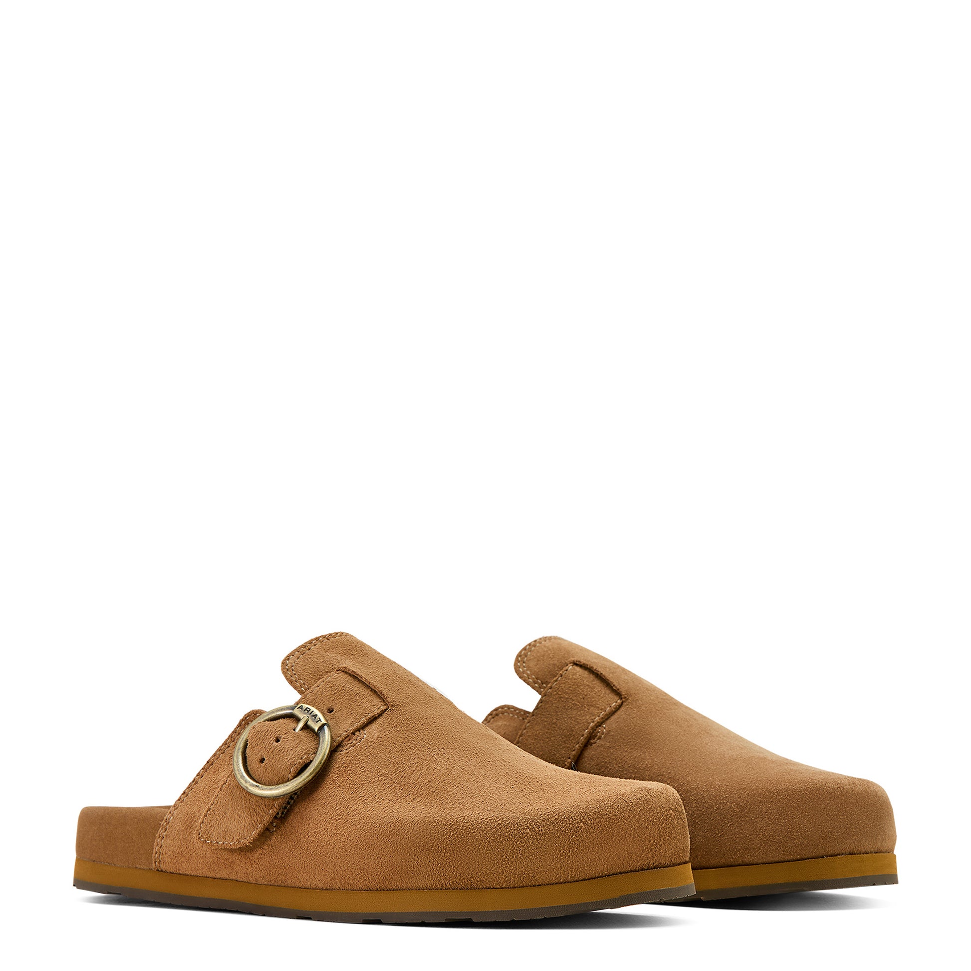 Ariat Woman's Country Mile Mule Caramel Suede