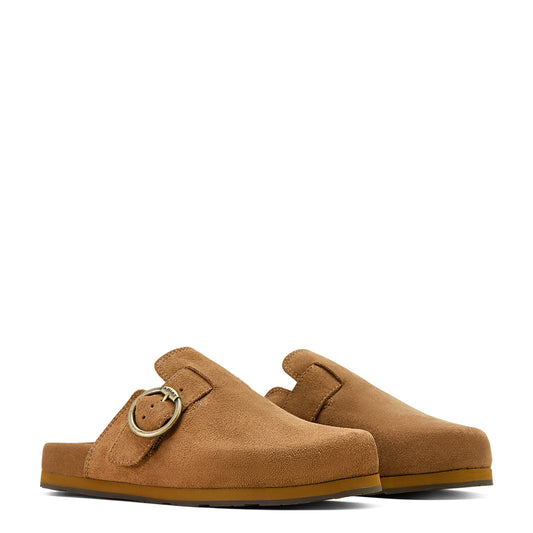 Ariat Woman's Country Mile Mule Caramel Suede