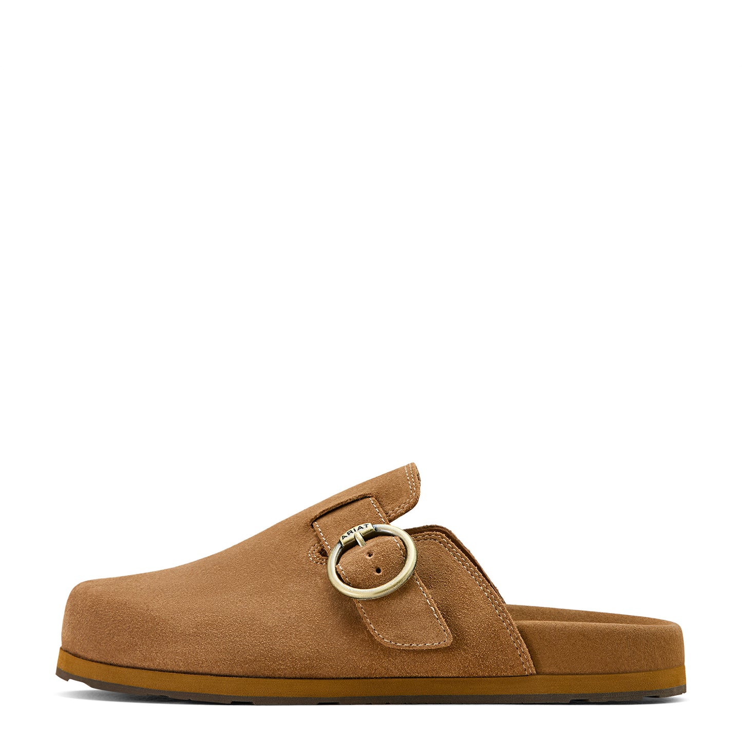 Ariat Woman's Country Mile Mule Caramel Suede