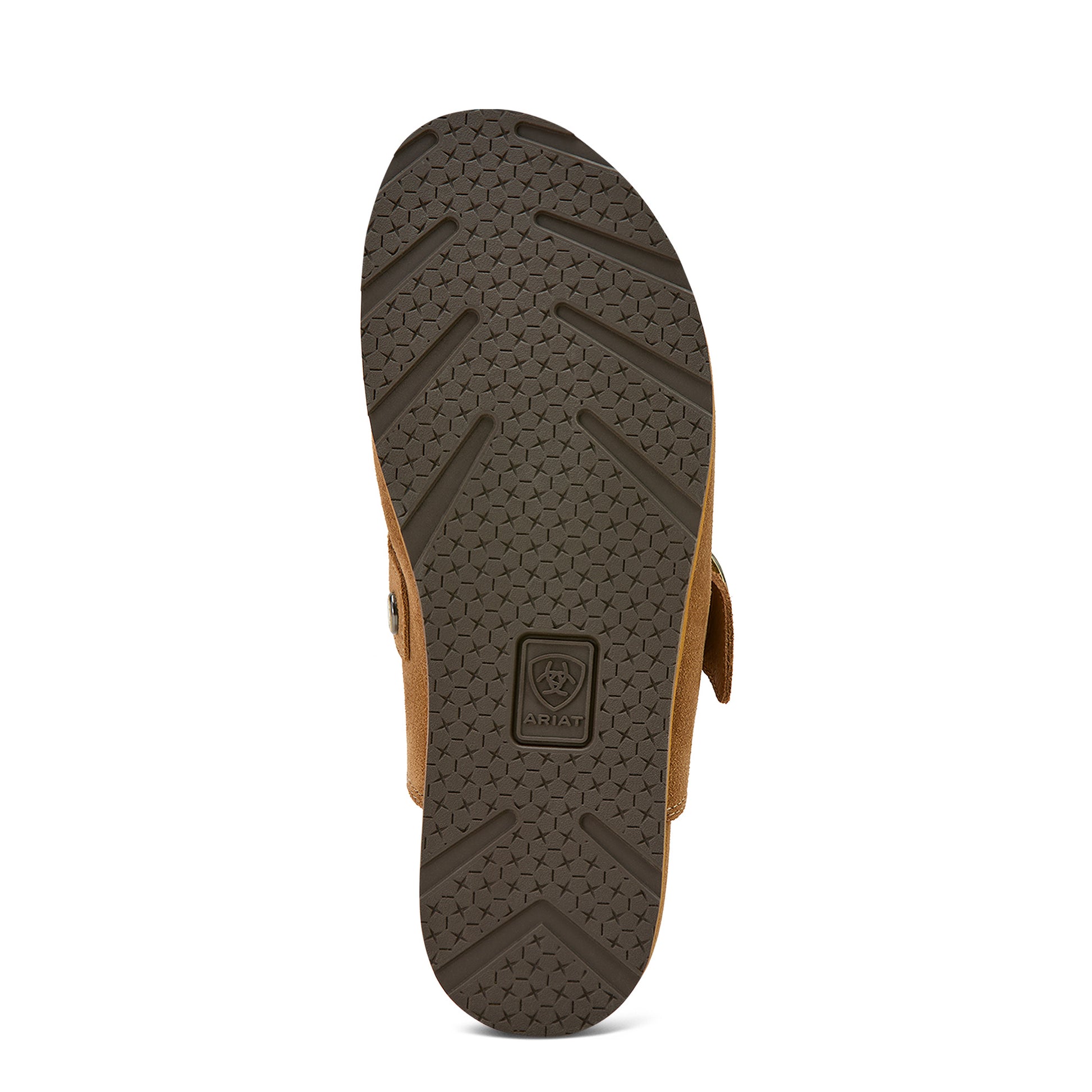 Ariat Woman's Country Mile Mule Caramel Suede