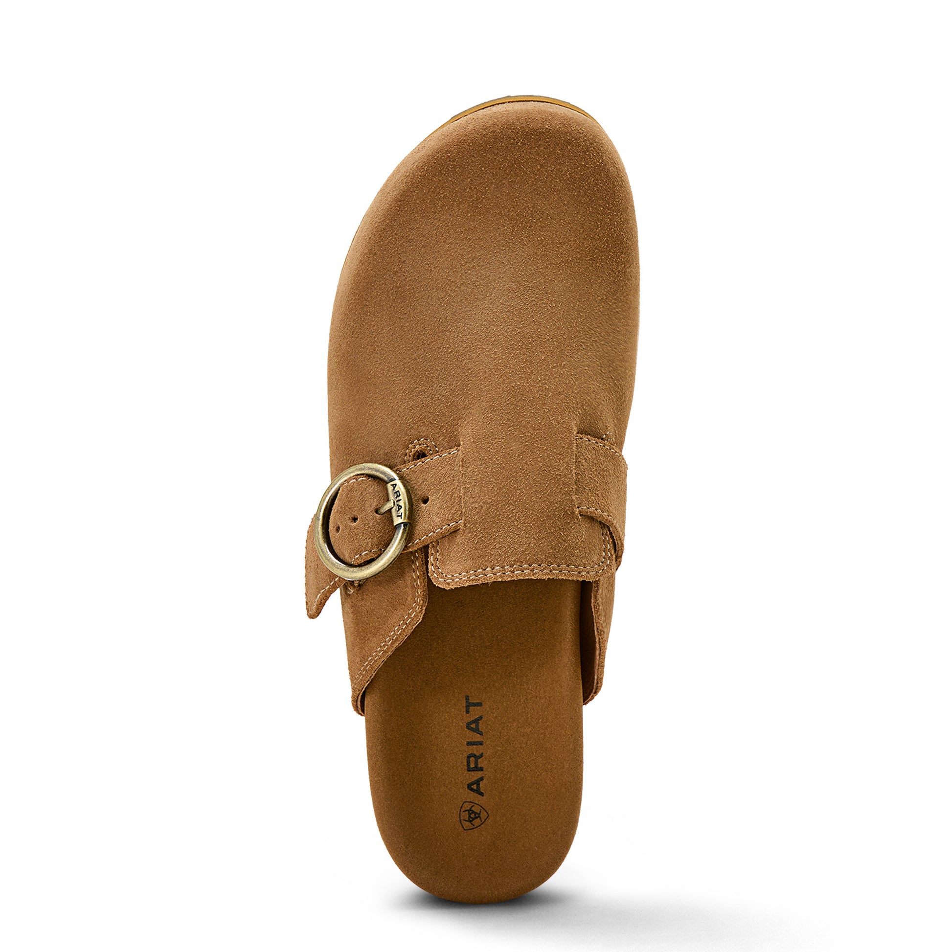Ariat Woman's Country Mile Mule Caramel Suede