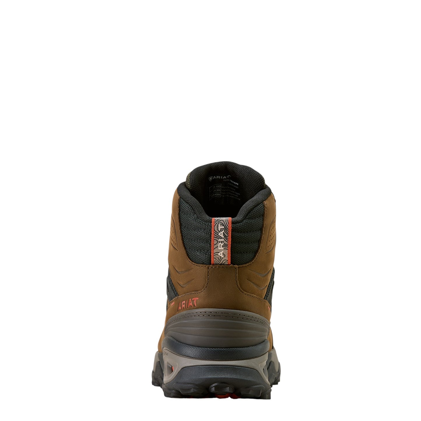 Ariat Men's Traverse Mid Waterproof Boot Brown Bark