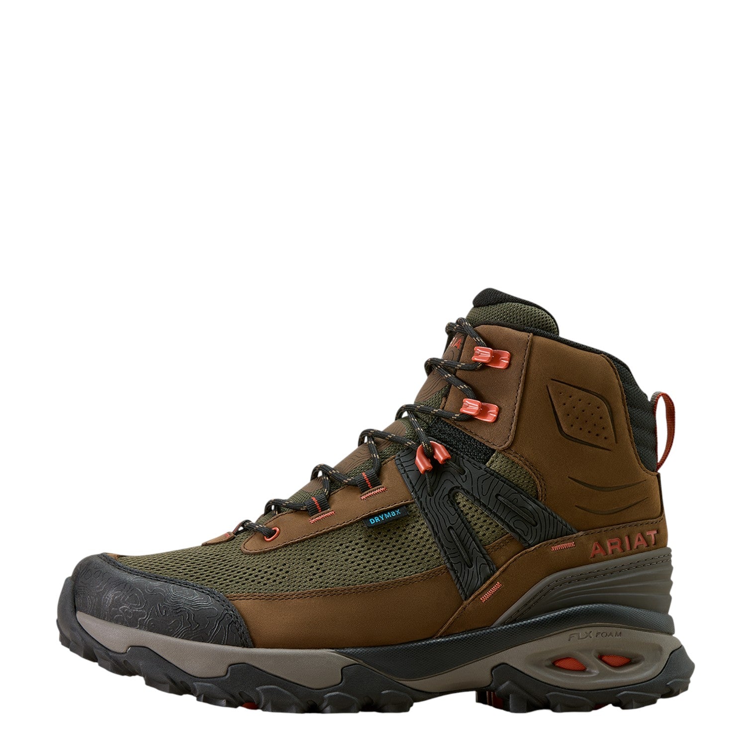 Ariat Men's Traverse Mid Waterproof Boot Brown Bark