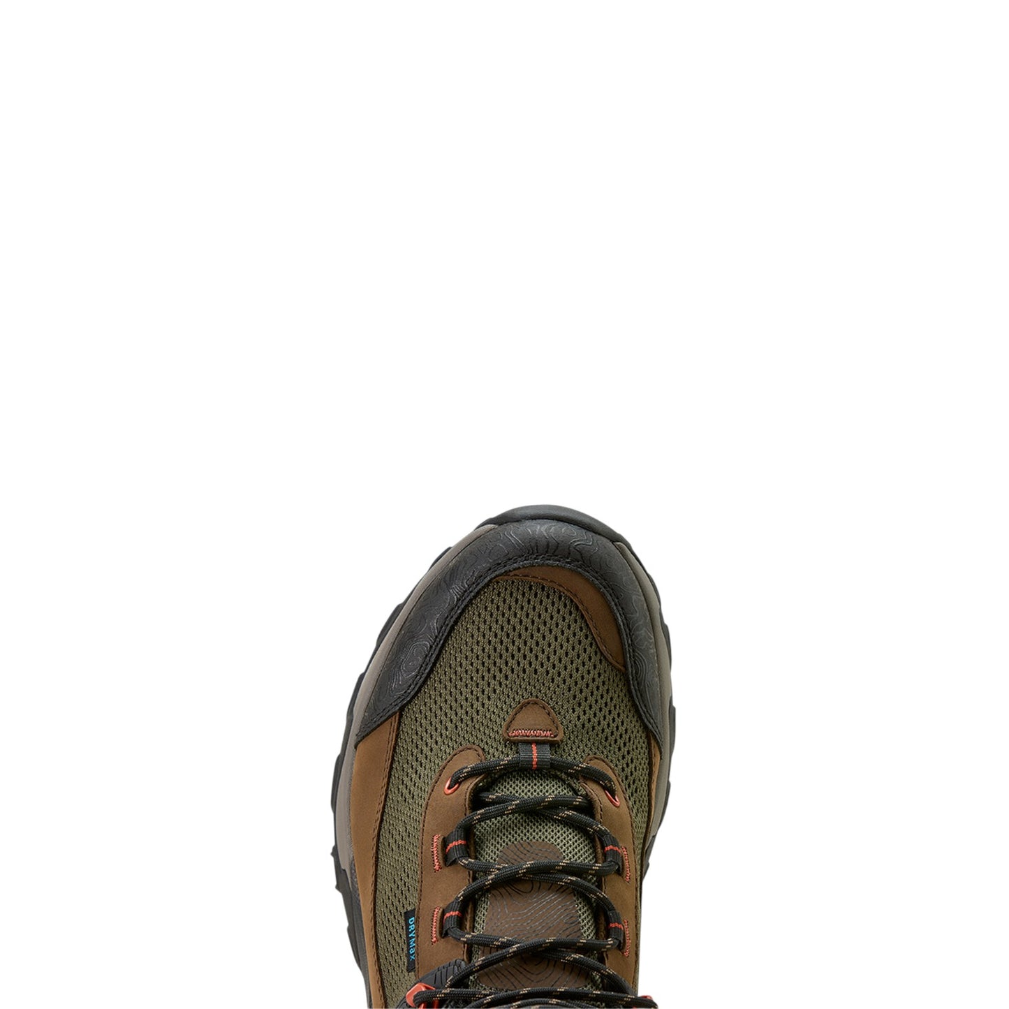 Ariat Men's Traverse Mid Waterproof Boot Brown Bark