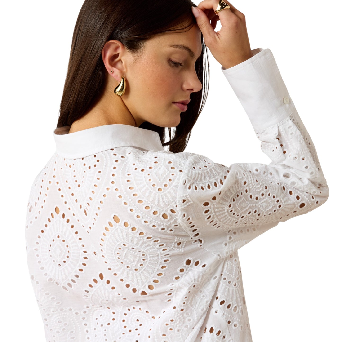 Ariat Millington Blouse White