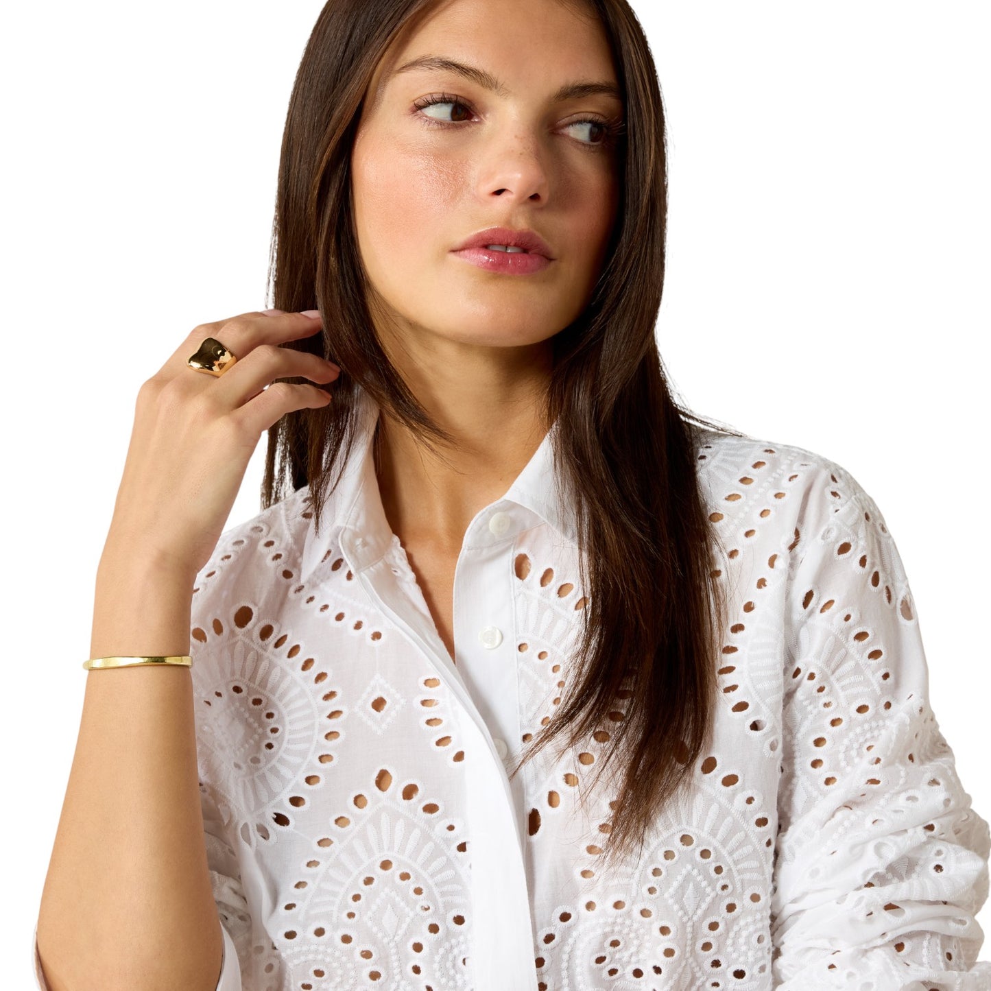 Ariat Millington Blouse White