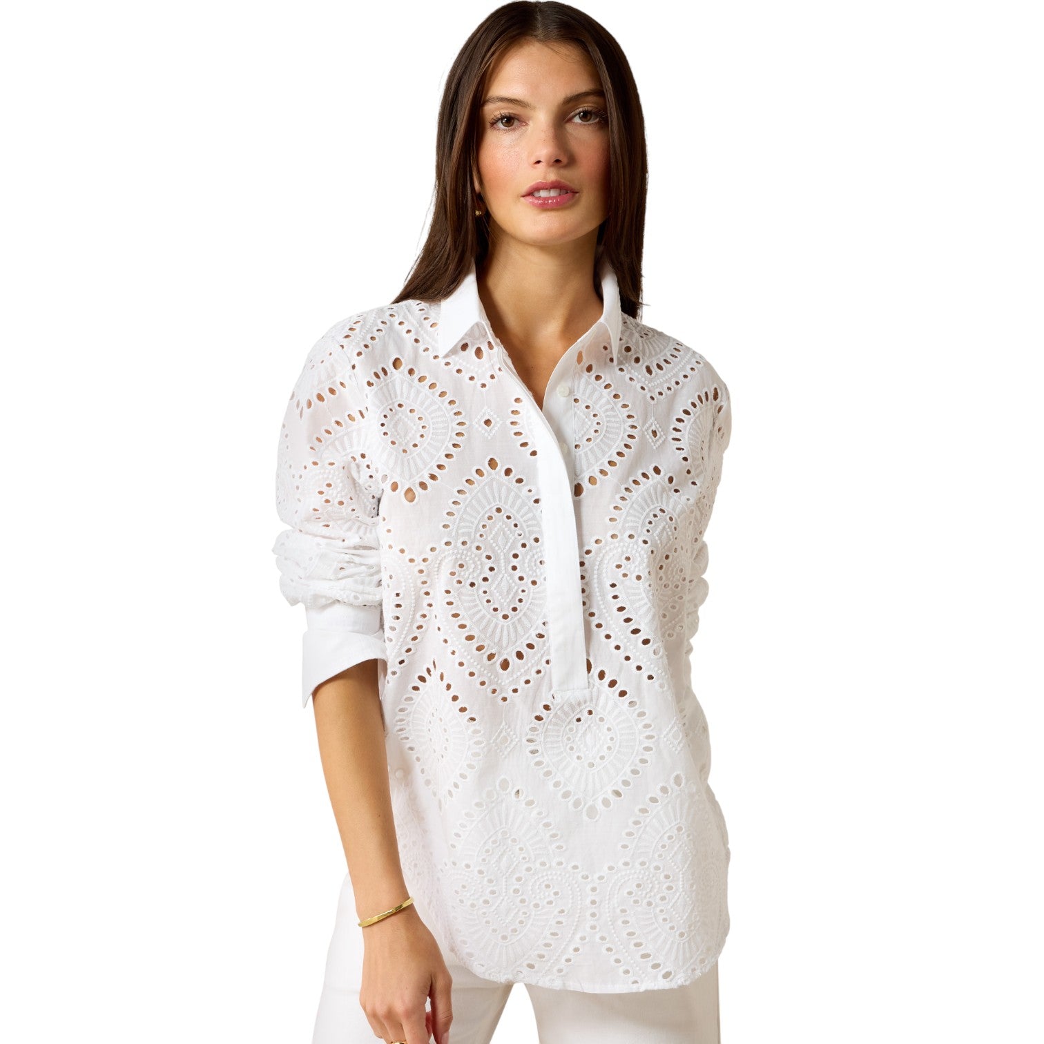 Ariat Millington Blouse White