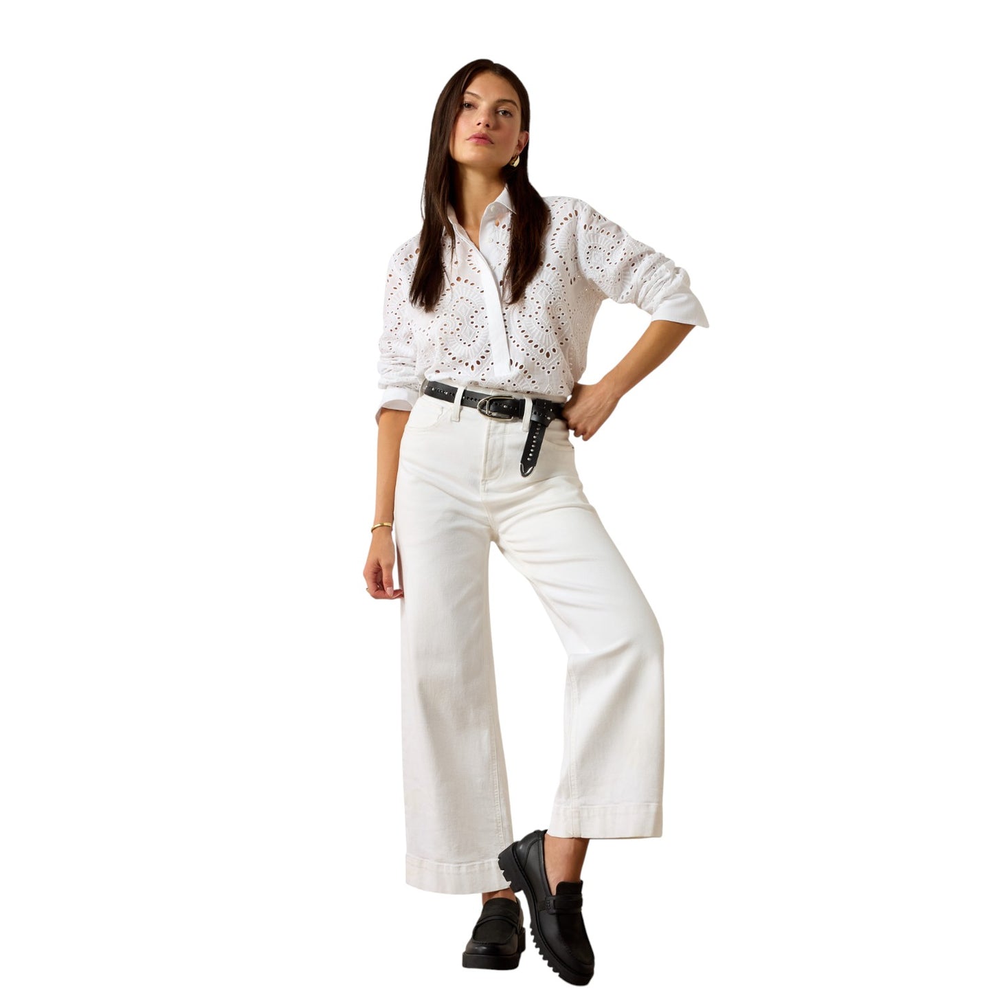 Ariat Millington Blouse White