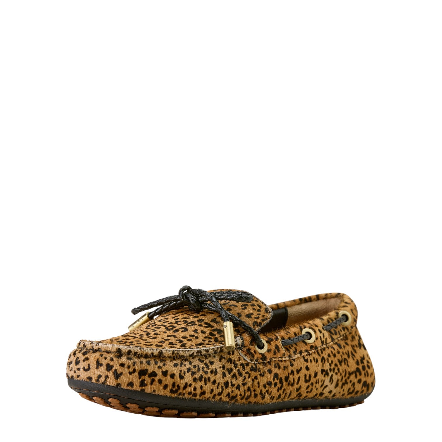 Ariat Margot Driving Moc Mini Cheetah Hair On