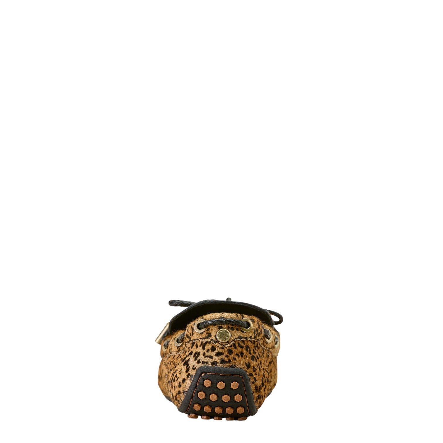 Ariat Margot Driving Moc Mini Cheetah Hair On