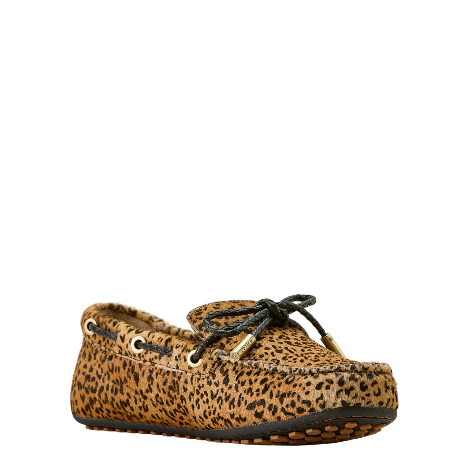 Ariat Margot Driving Moc Mini Cheetah Hair On