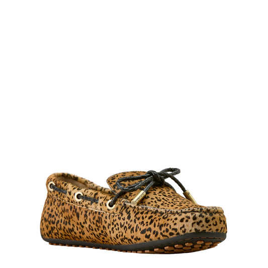 Ariat Margot Driving Moc Mini Cheetah Hair On