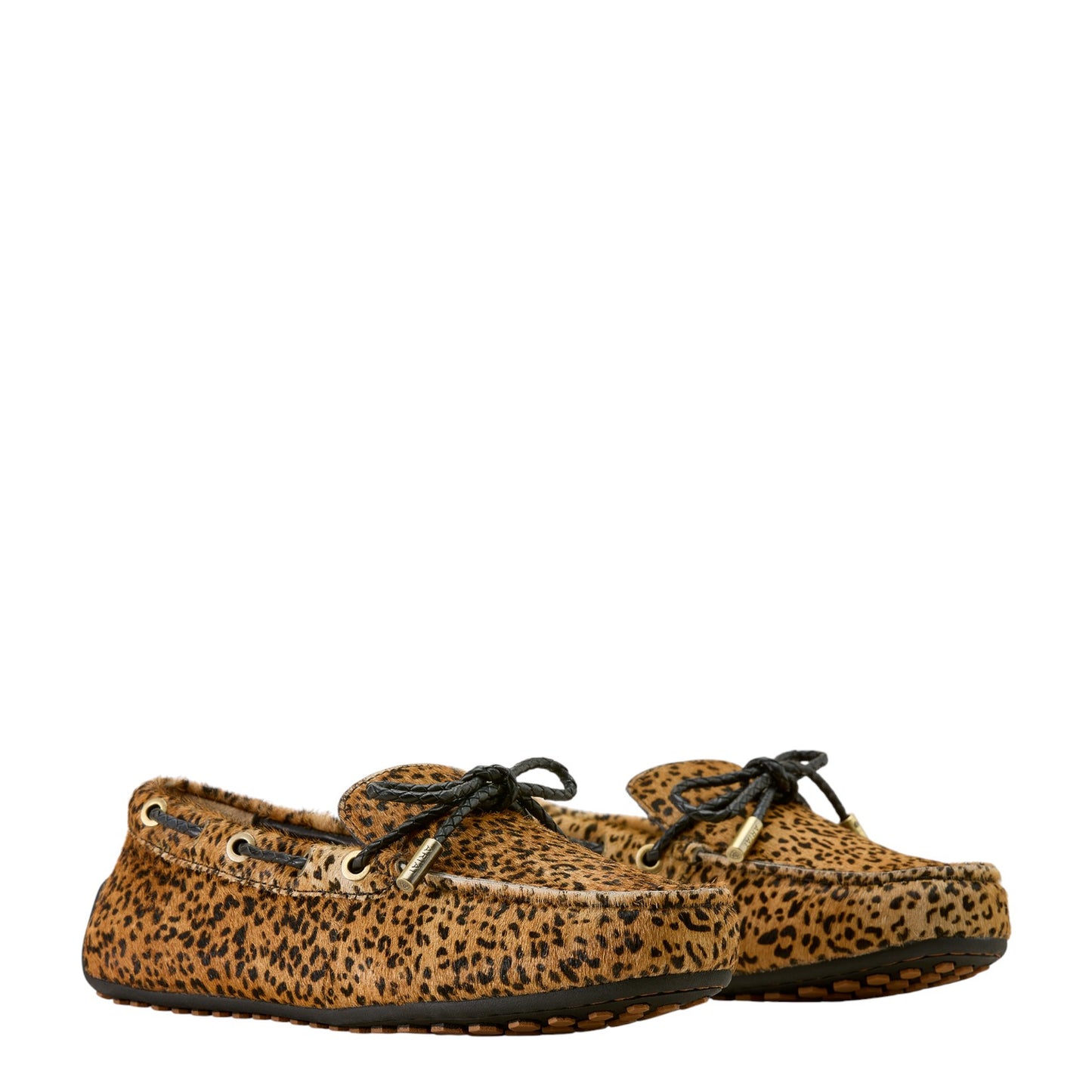 Ariat Margot Driving Moc Mini Cheetah Hair On