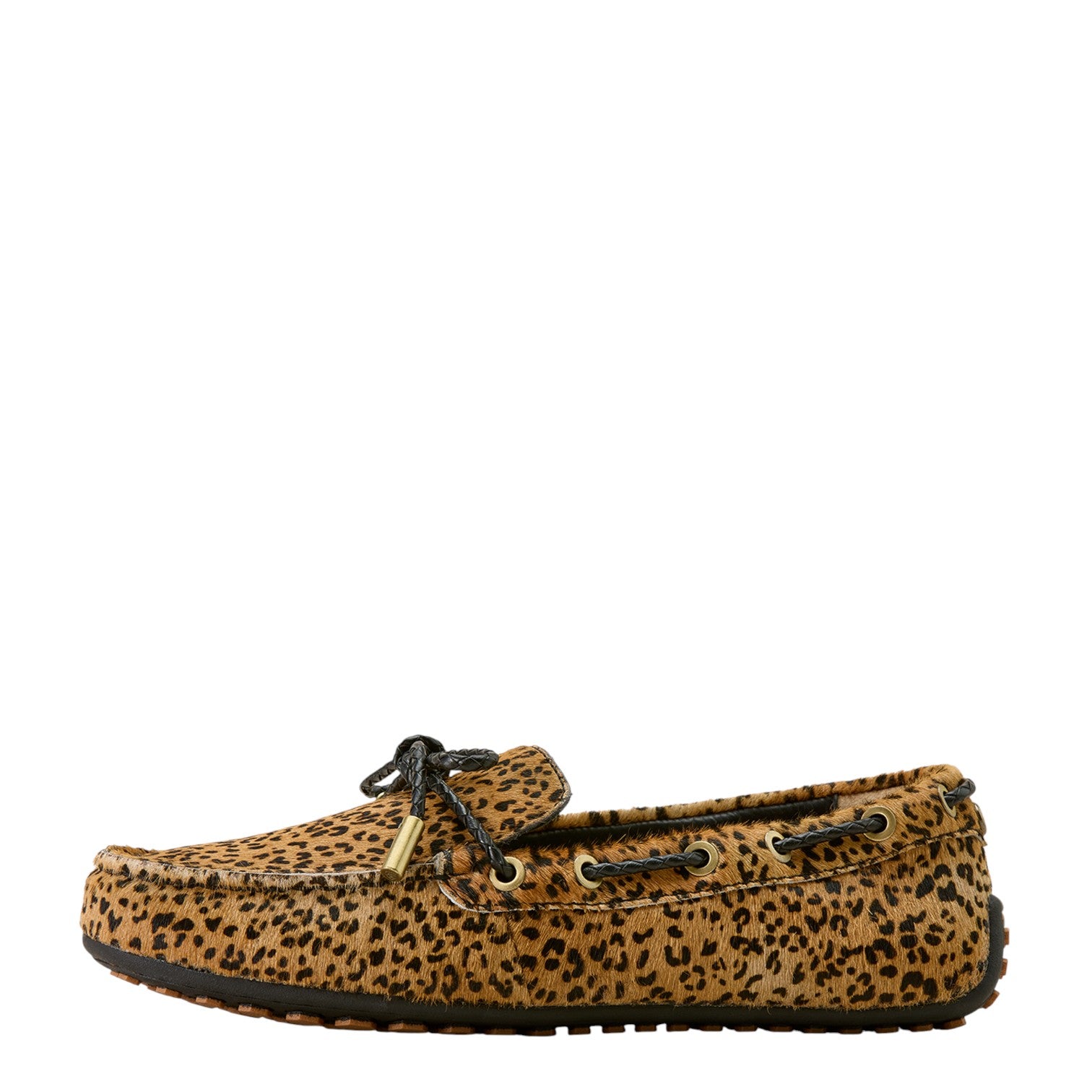 Ariat Margot Driving Moc Mini Cheetah Hair On