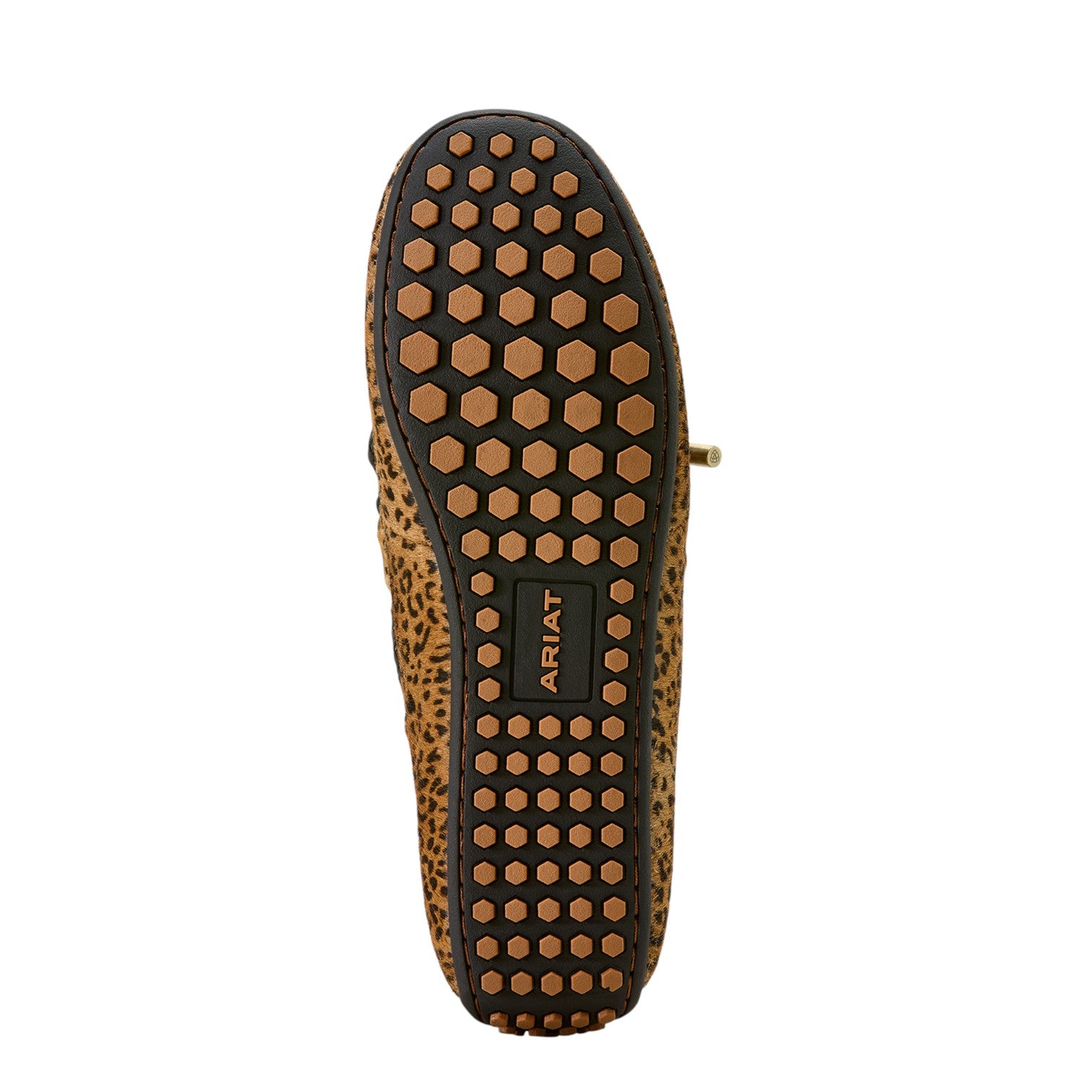 Ariat Margot Driving Moc Mini Cheetah Hair On
