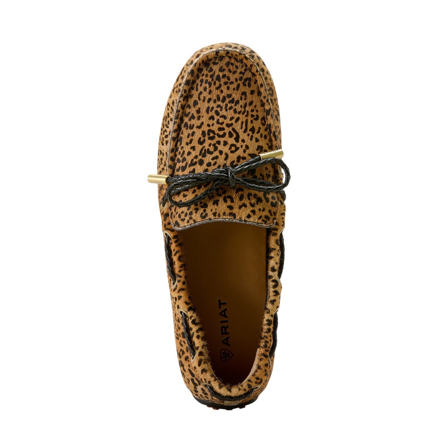 Ariat Margot Driving Moc Mini Cheetah Hair On
