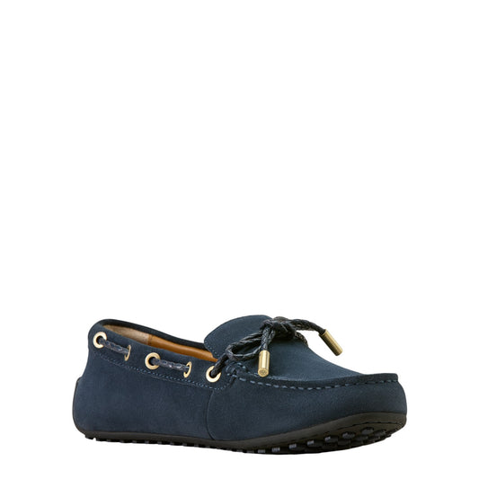 Ariat Margot Driving Moc Navy Suede