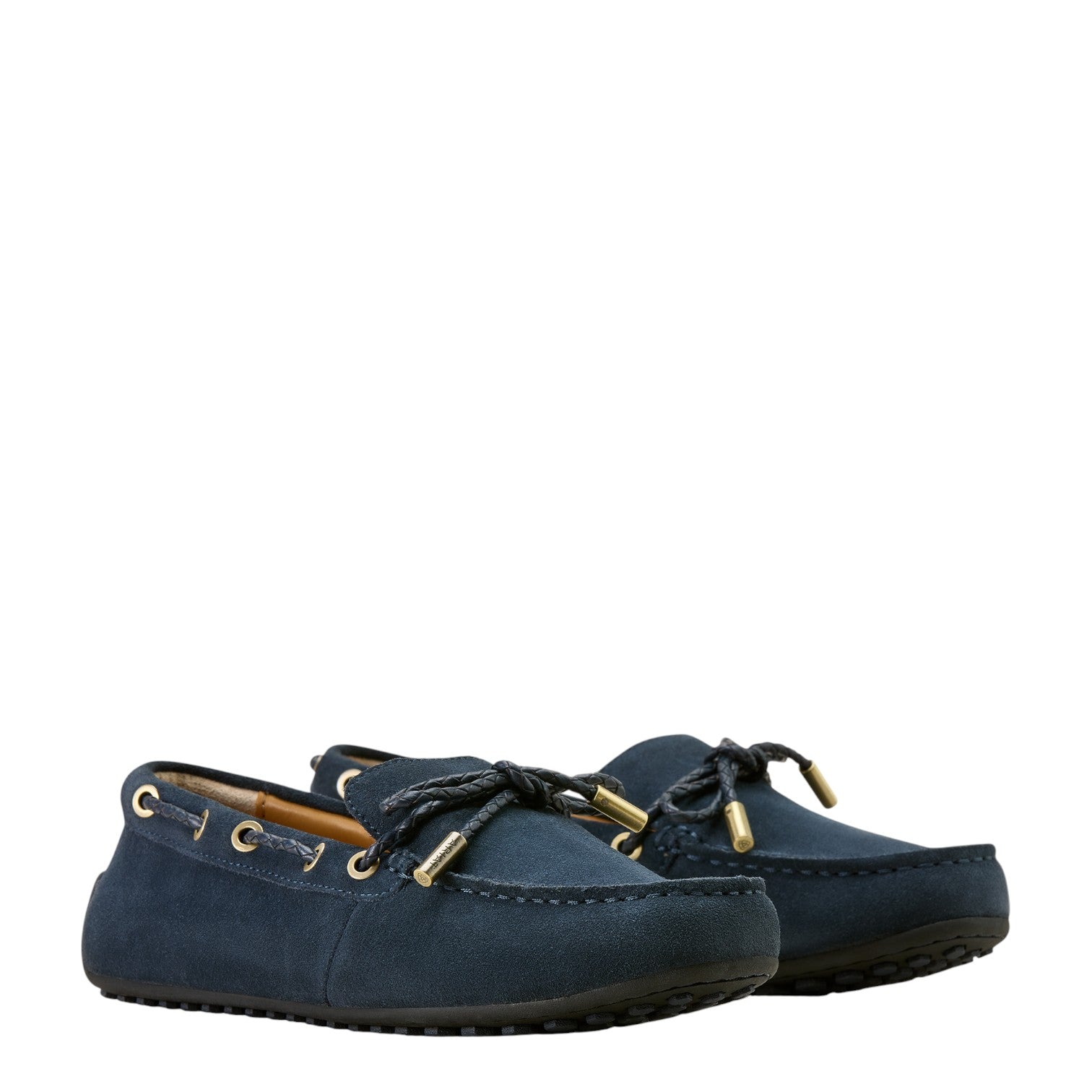 Ariat Margot Driving Moc Navy Suede