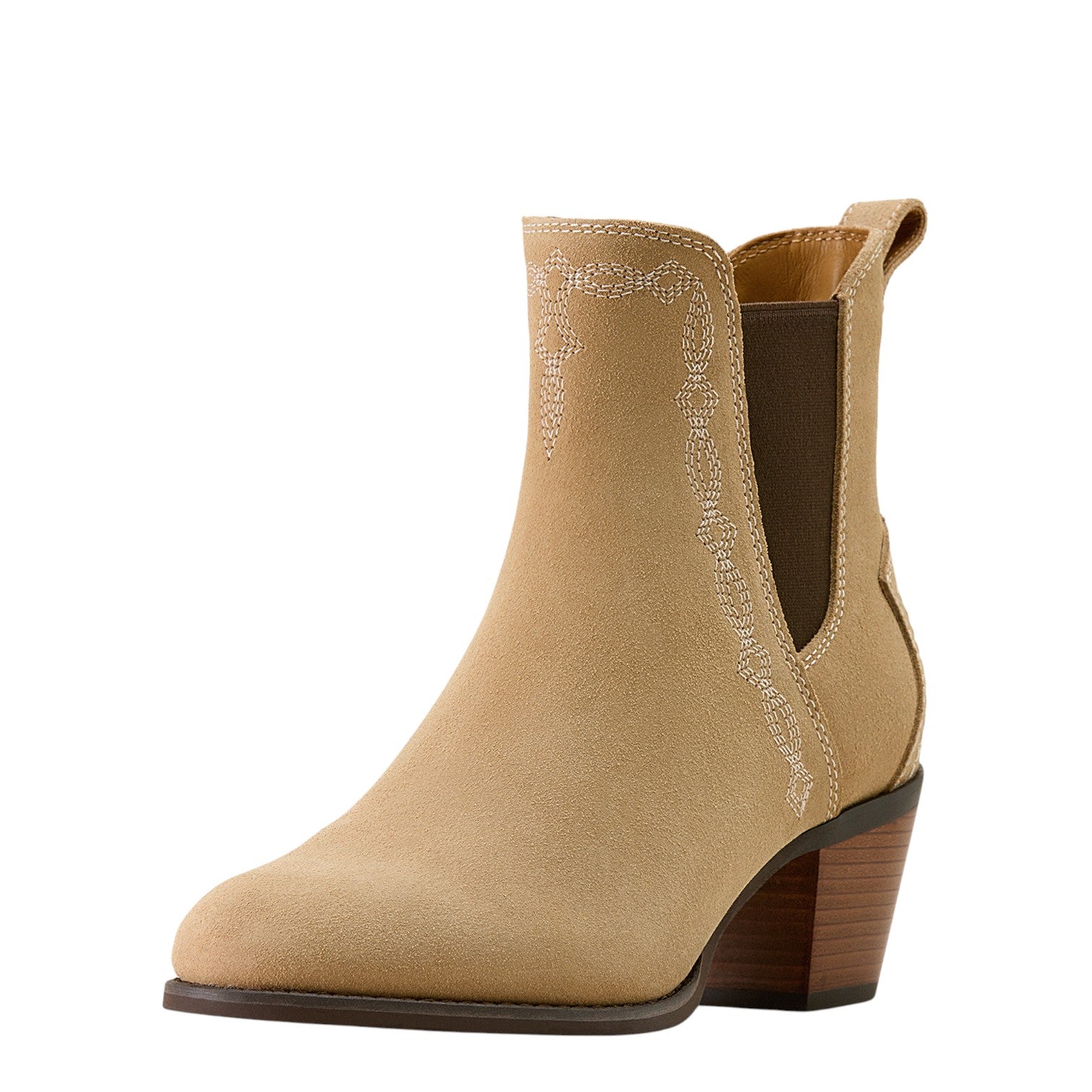 Ariat Women's Demi Boot Camel Suede