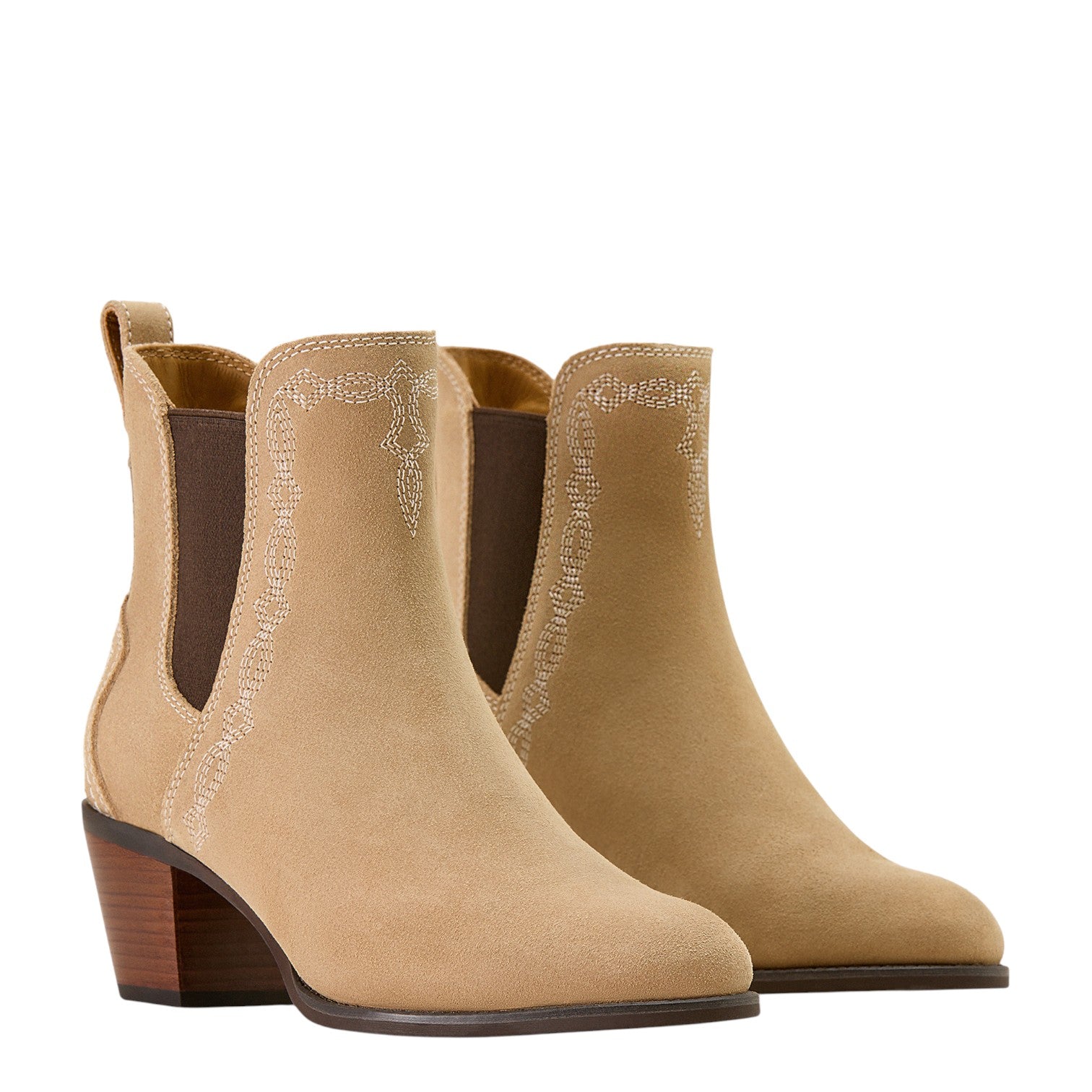 Ariat Women's Demi Boot Camel Suede