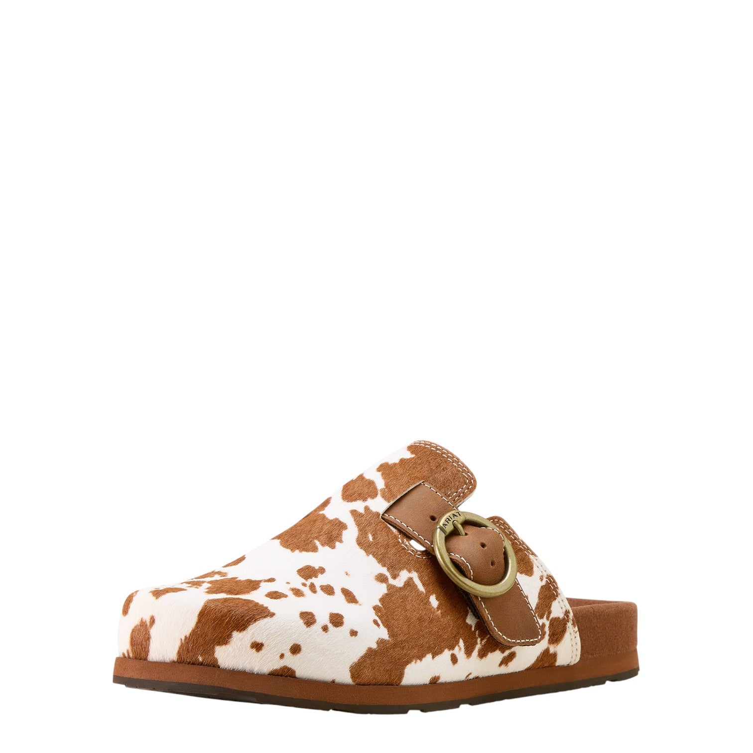 Ariat Women's Country Mule Cow Hair On