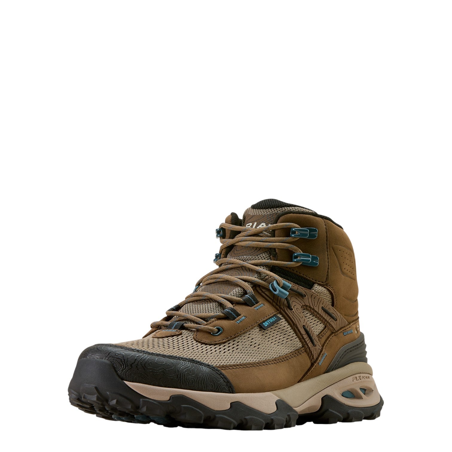 Ariat Women's Traverse Mid Waterproof Boot Brown Bark