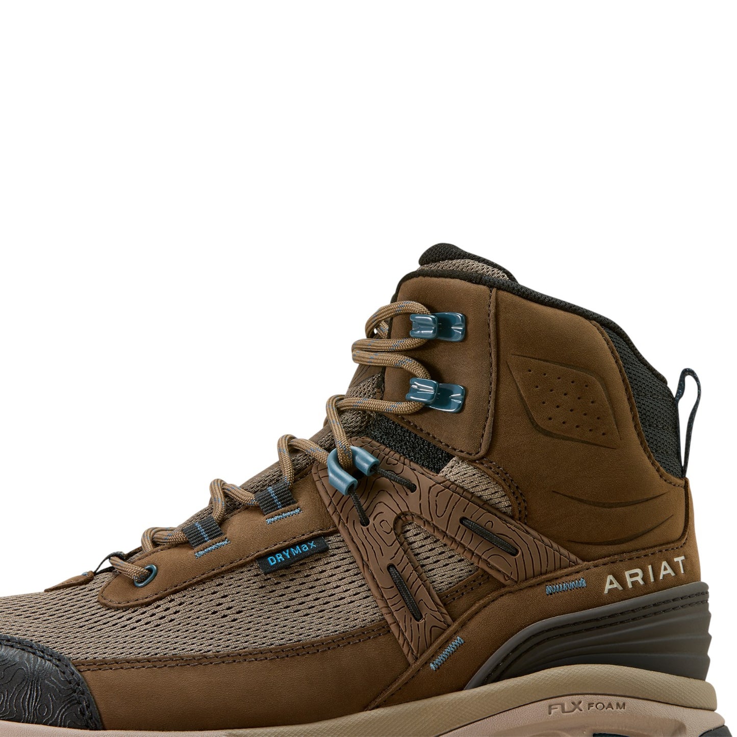 Ariat Women's Traverse Mid Waterproof Boot Brown Bark