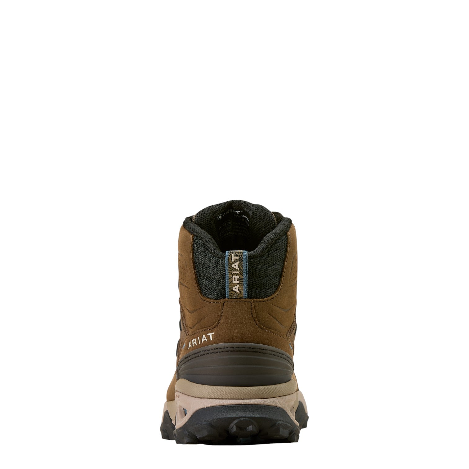 Ariat Women's Traverse Mid Waterproof Boot Brown Bark