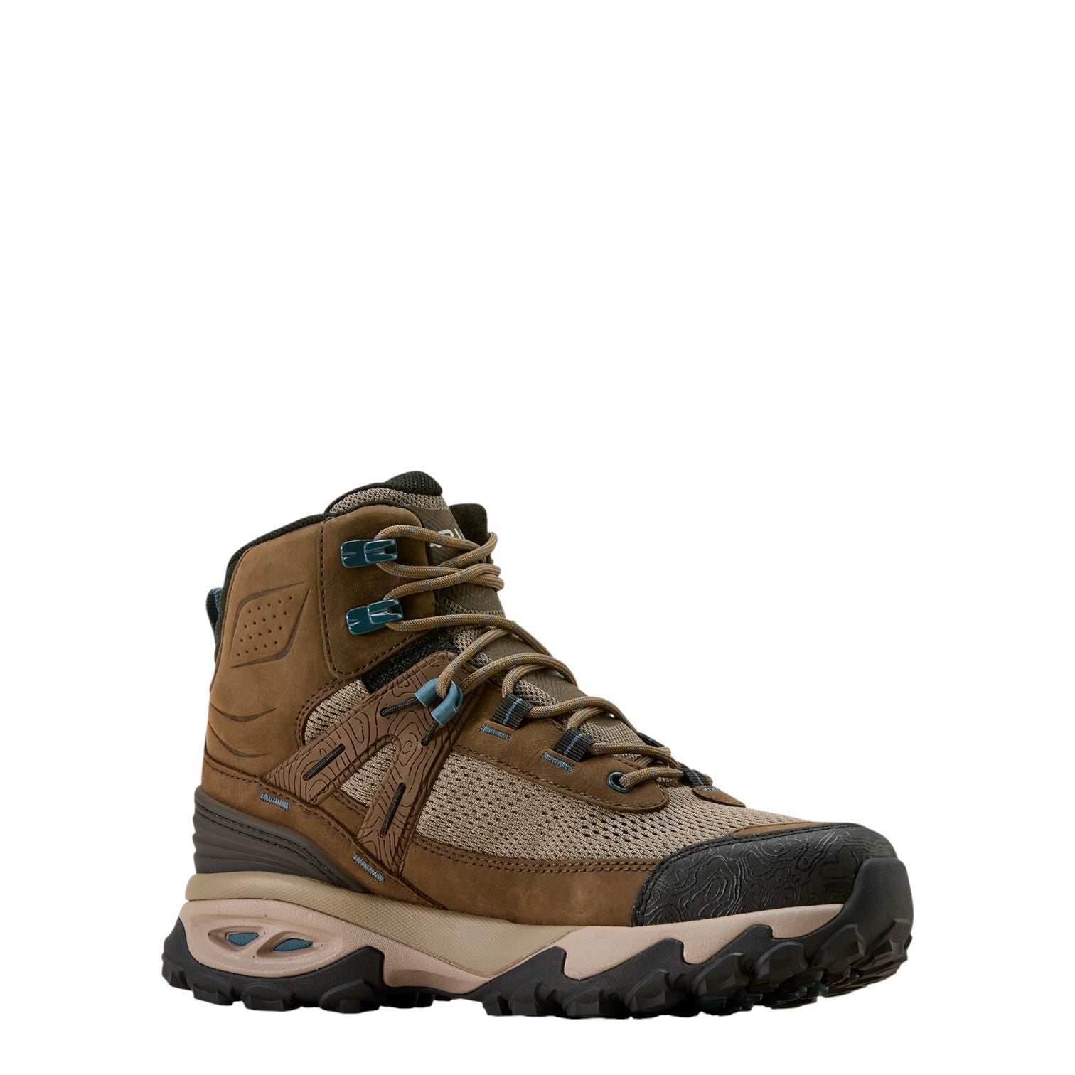 Ariat Women's Traverse Mid Waterproof Boot Brown Bark