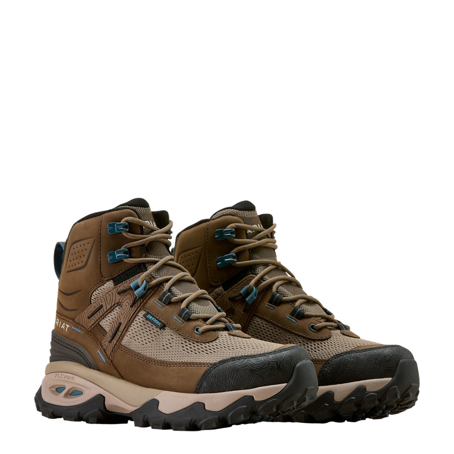 Ariat Women's Traverse Mid Waterproof Boot Brown Bark