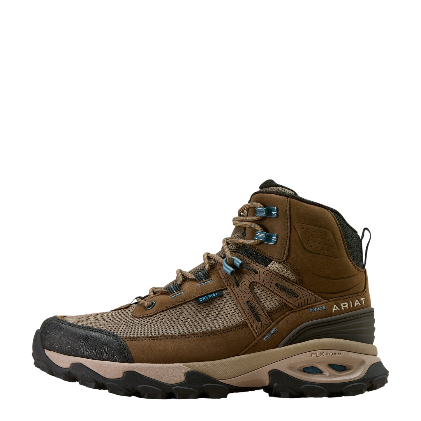 Ariat Women's Traverse Mid Waterproof Boot Brown Bark