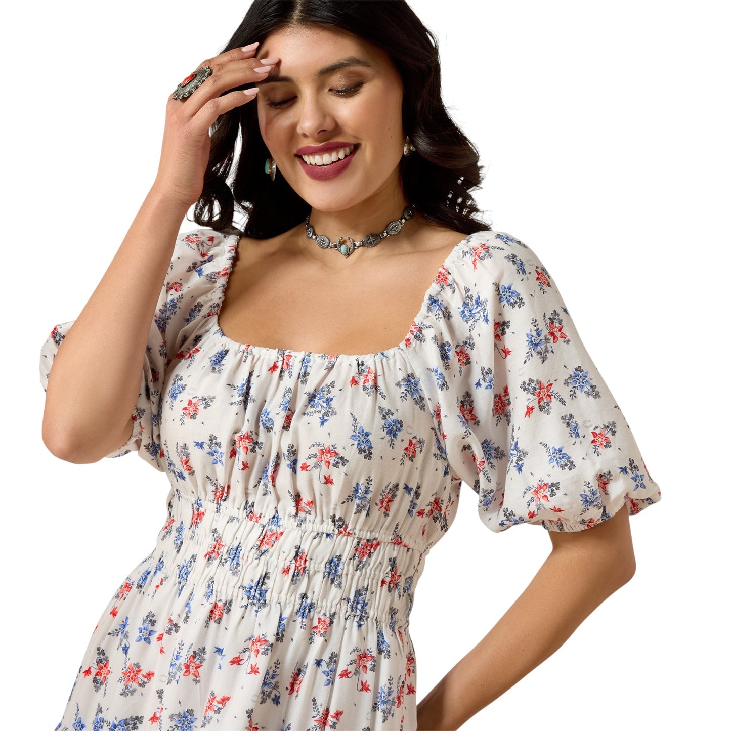 Ariat Juliet Dress Floral Print