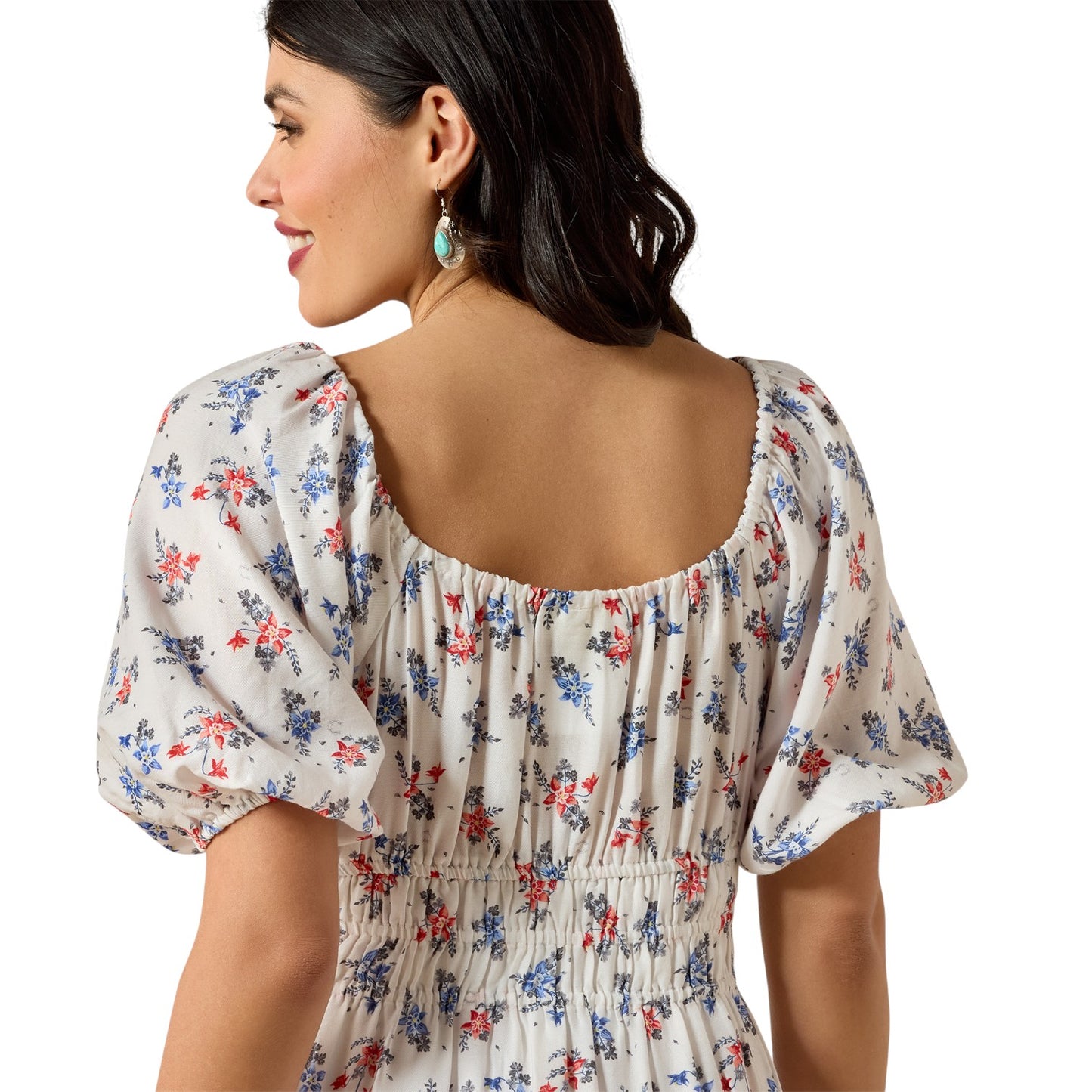 Ariat Juliet Dress Floral Print