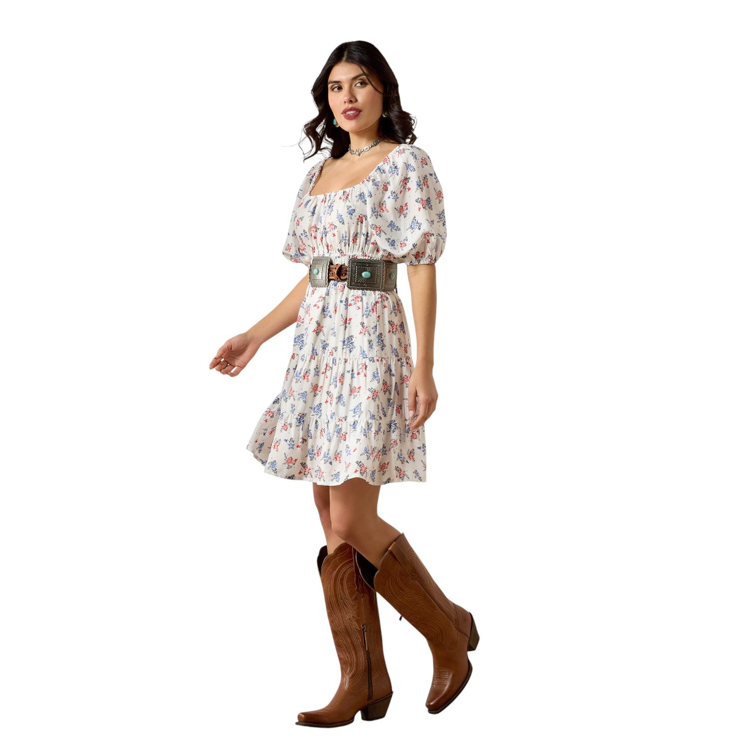 Ariat Juliet Dress Floral Print