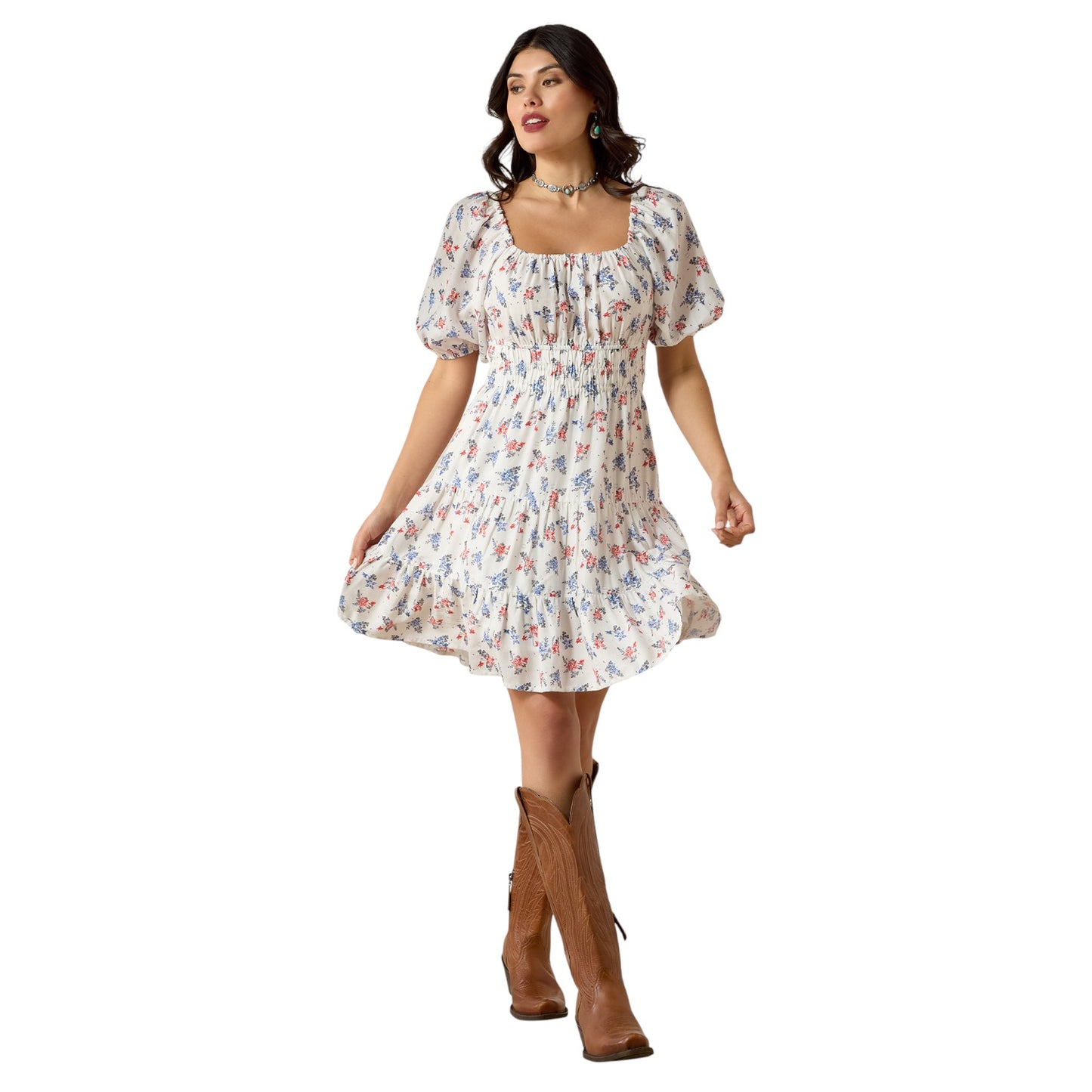 Ariat Juliet Dress Floral Print