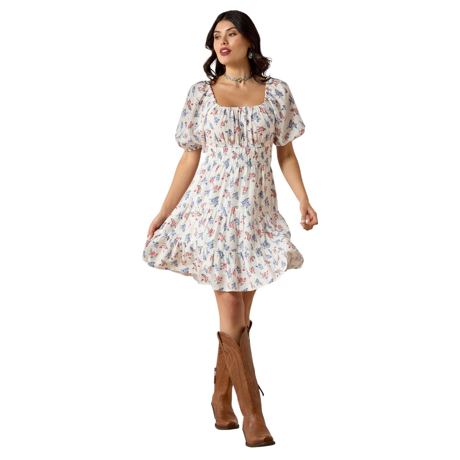 Ariat Juliet Dress Floral Print