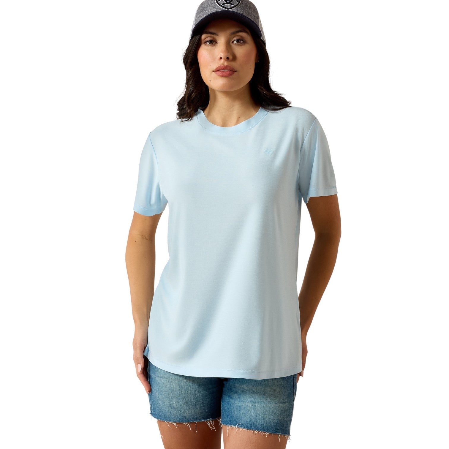 Ariat Laguna Logo Shirt Nantucket Breeze