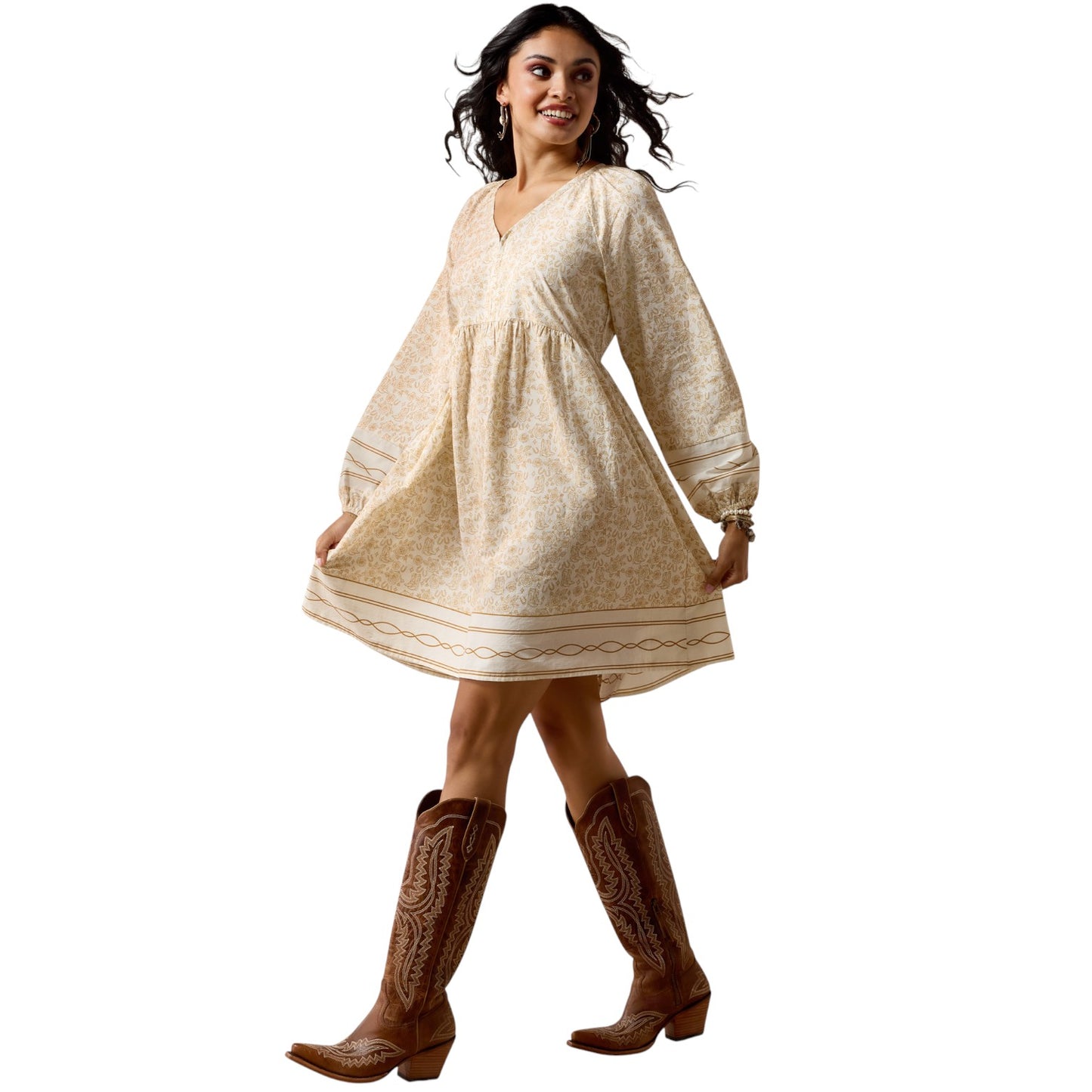 Ariat Rosie Dress Boots 'N' Roses