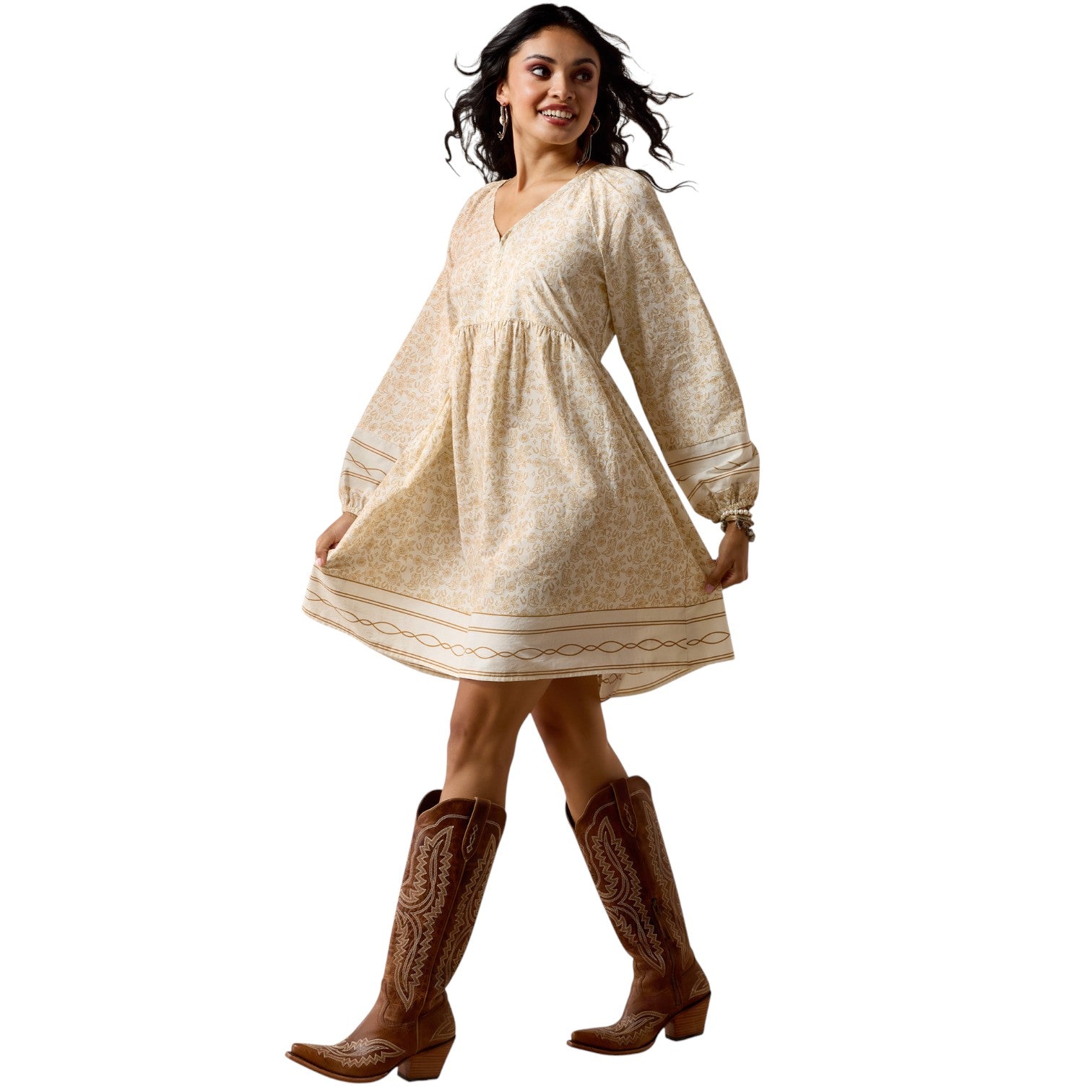 Ariat Rosie Dress Boots 'N' Roses
