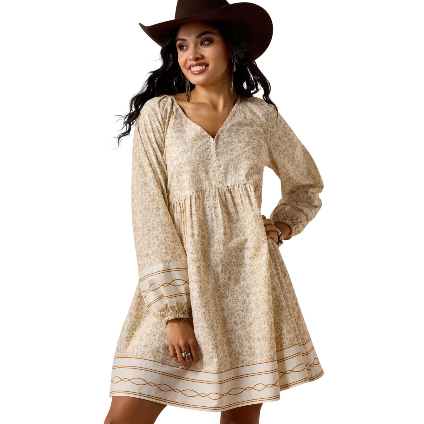 Ariat Rosie Dress Boots 'N' Roses