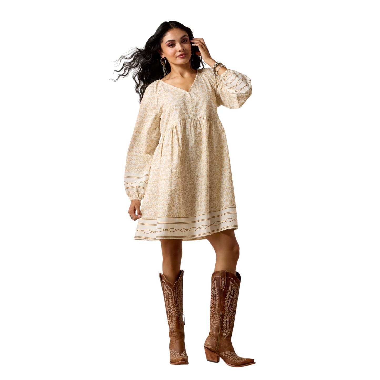 Ariat Rosie Dress Boots 'N' Roses